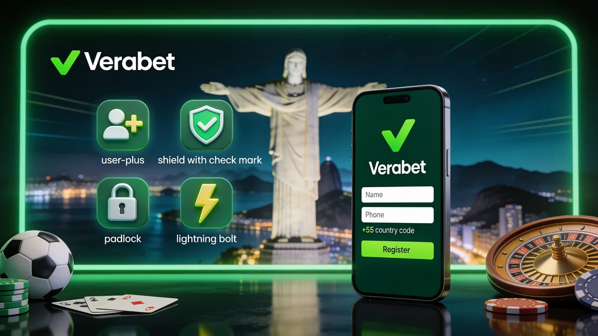 verabet no Brasil — Como Fazer o Login na Verabet: Passo a Passo