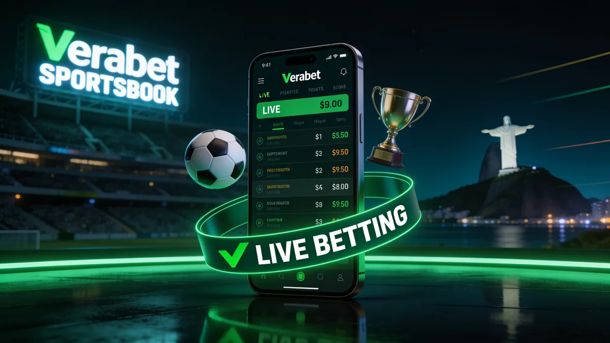 Como se Cadastrar na Verabet pelo Aplicativo Móvel? para jogadores no Brasil